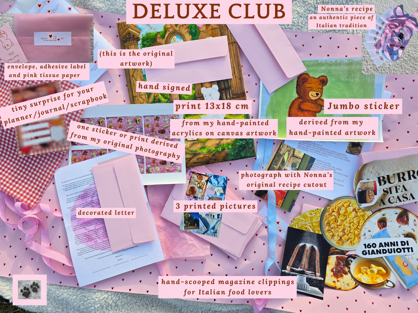 Biscotto snail Mail club