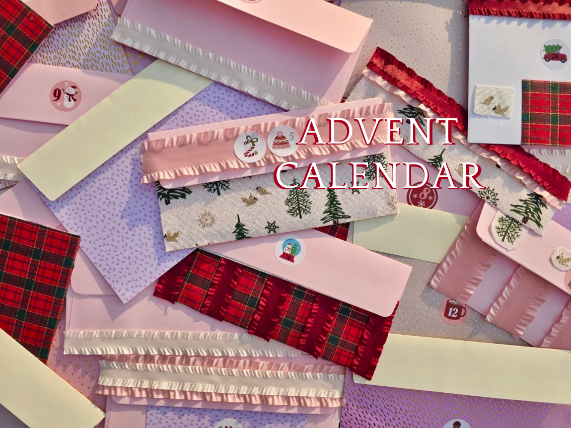 Calendrier de l’Avent 2026 – Biscotto Snail Mail Club
