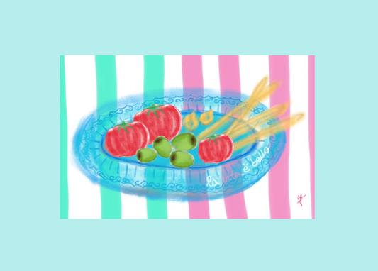Sticker - "Summer Plate"