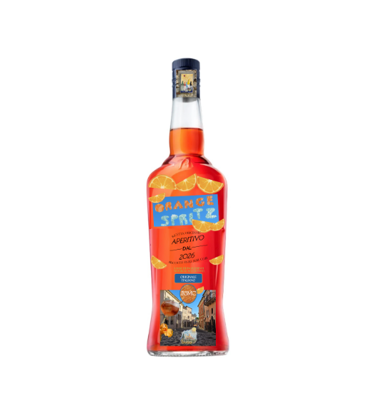 Jumbo Sticker - "Orange Spritz"