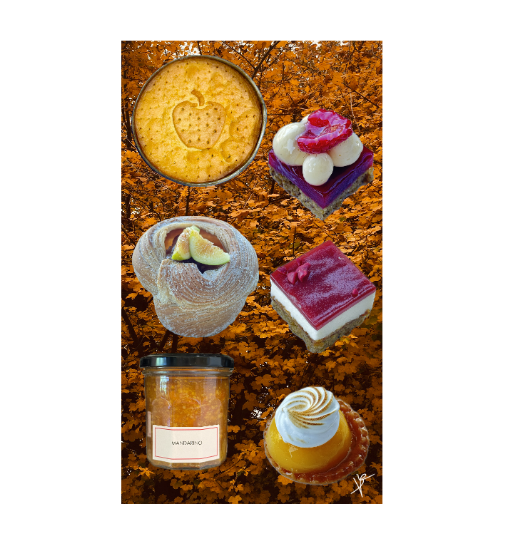 Jumbo Sticker - "Autumn Italian Bakery"
