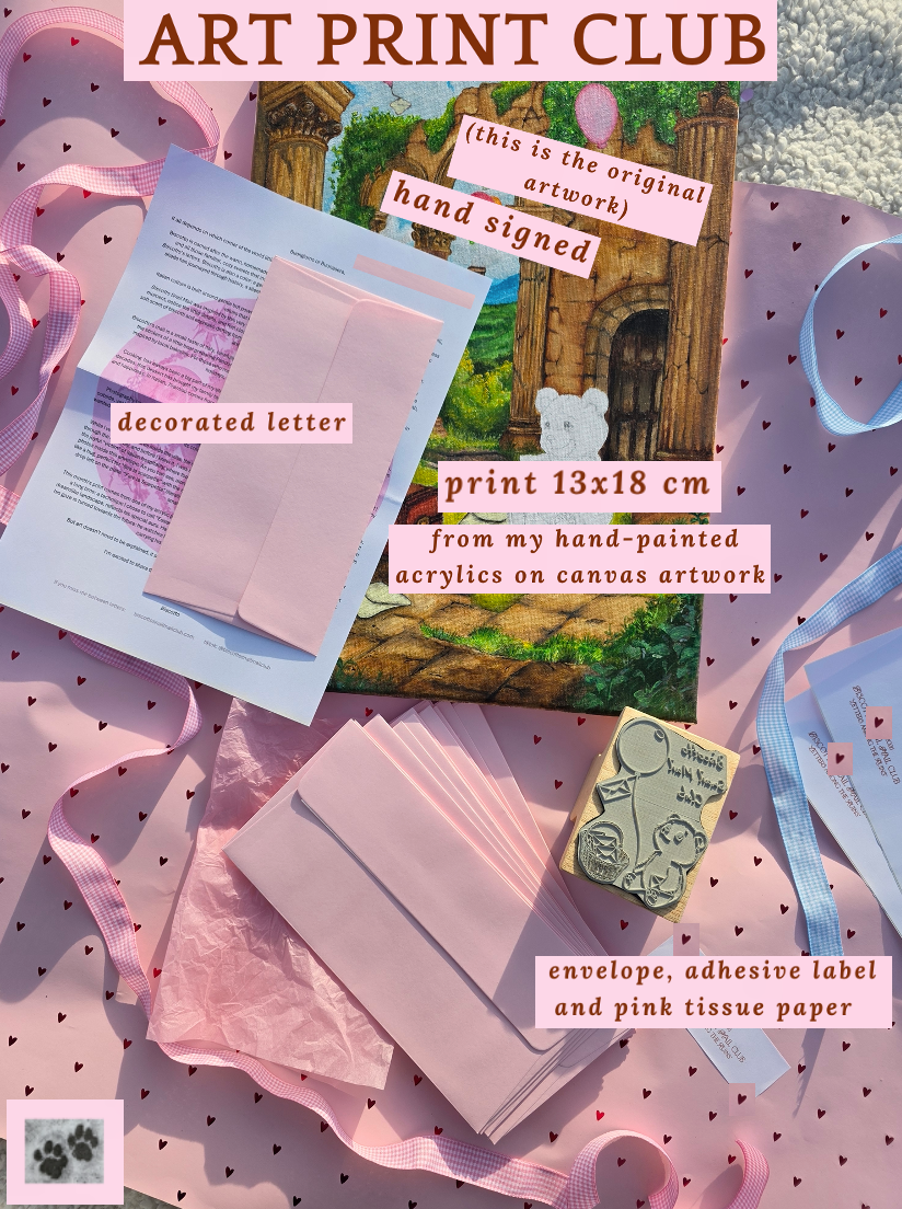 Biscotto snail Mail club