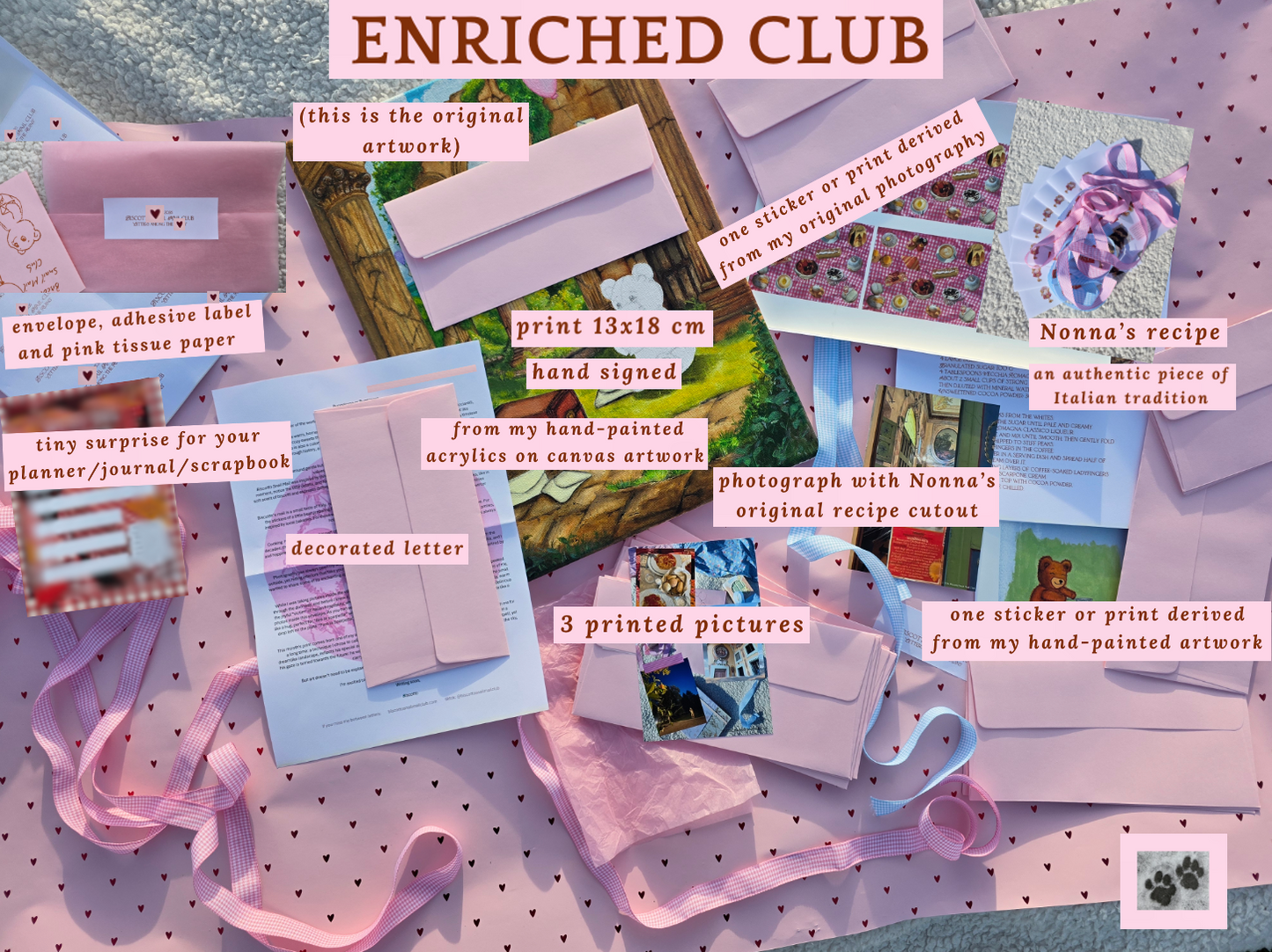 Biscotto snail Mail club