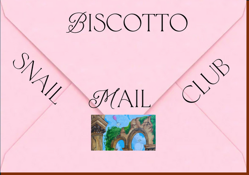 Biscotto Snail Mail Club