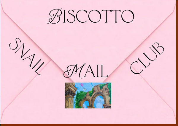 Biscotto Snail Mail Club